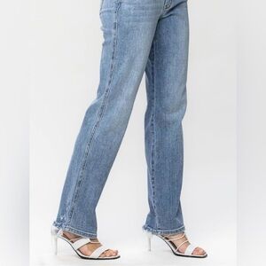 Judy Blue Mid Rise Dad Jean